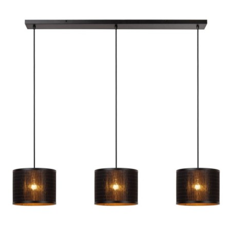 Lámpara colgante Tagalog (3 luces)