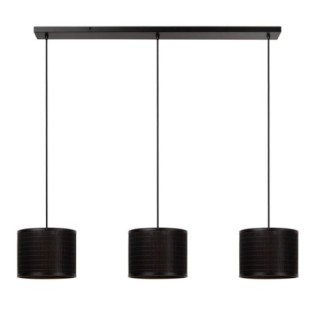 Lámpara colgante Tagalog (3 luces)