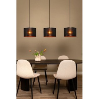 Lámpara colgante Tagalog (3 luces)