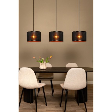 Lámpara colgante Tagalog (3 luces)