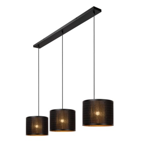 Lámpara colgante Tagalog (3 luces)