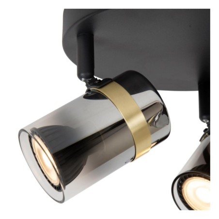 Regleta de techo Upton (3 luces)