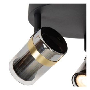 Regleta de techo Upton (3 luces)