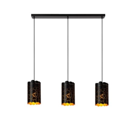 Lámpara colgante Almelo I (3 luces)