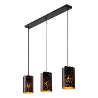 Lámpara colgante Almelo I (3 luces)