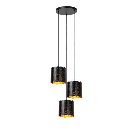 Lámpara colgante Almelo II (3 luces)