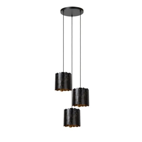 Lámpara colgante Almelo II (3 luces)