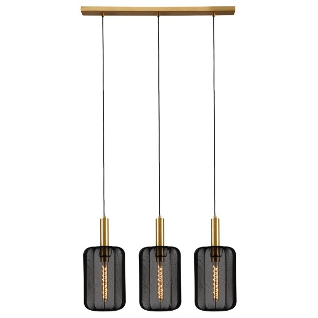 Lámpara colgante Corina (3 luces)