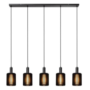 Lámpara colgante Lambres (5 luces)