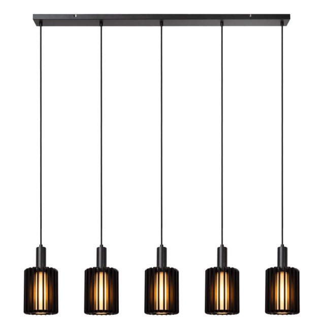 Lámpara colgante Lambres (5 luces)
