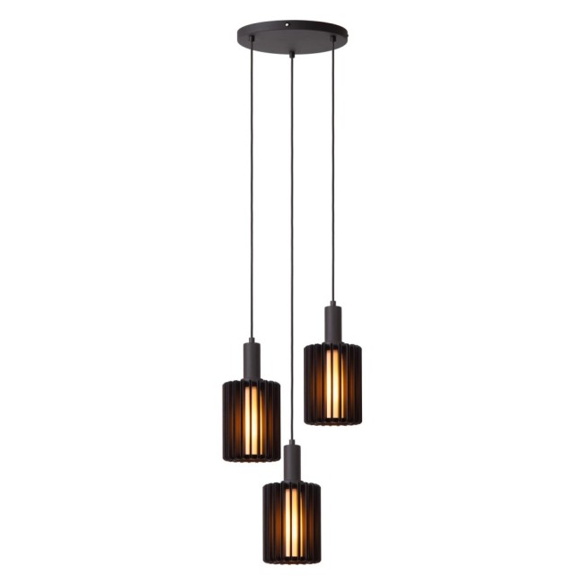 Lámpara colgante Lambres (3 luces)