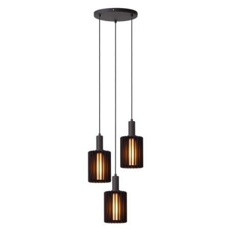 Lámpara colgante Lambres (3 luces)