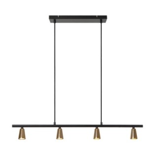 Lámpara colgante Tiana (4 luces)