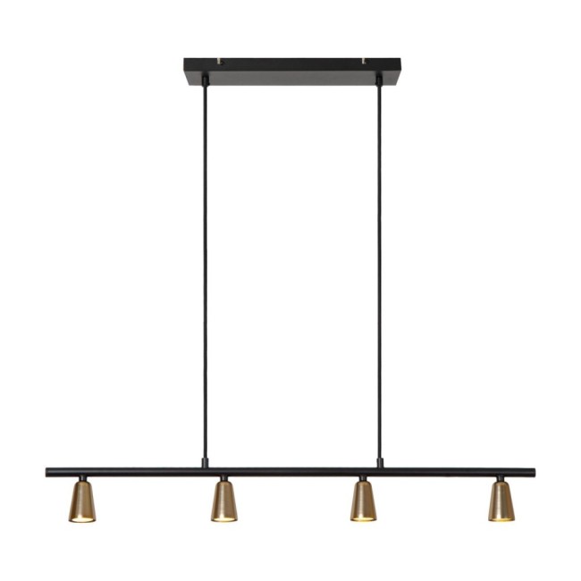 Lámpara colgante Tiana (4 luces)