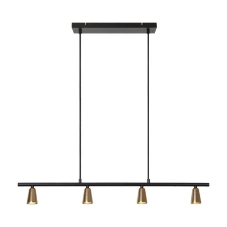 Lámpara colgante Tiana (4 luces)
