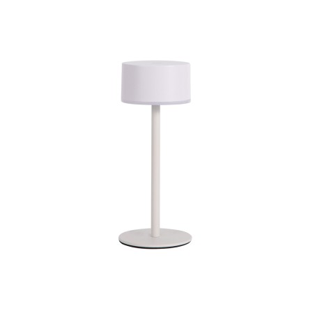 Lámpara de mesa recargable solar LED Meba Blanco (2W)