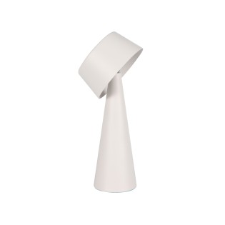 Lámpara de mesa recargable solar LED Meri Blanco (3W)