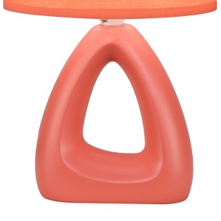 Lámpara de mesa Elor Naranja
