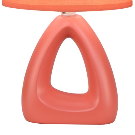Lámpara de mesa Elor Naranja
