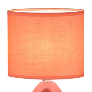 Lámpara de mesa Elor Naranja