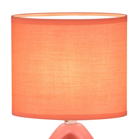 Lámpara de mesa Elor Naranja
