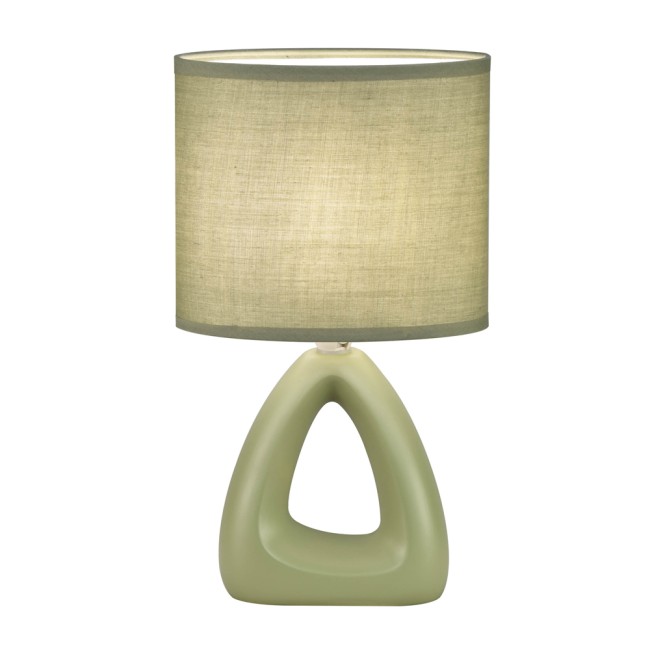 Lámpara de mesa Elor Verde