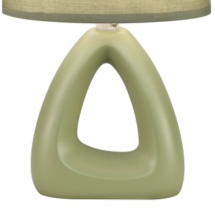 Lámpara de mesa Elor Verde