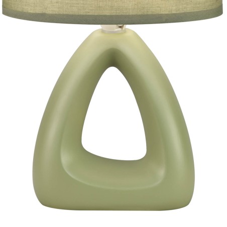 Lámpara de mesa Elor Verde