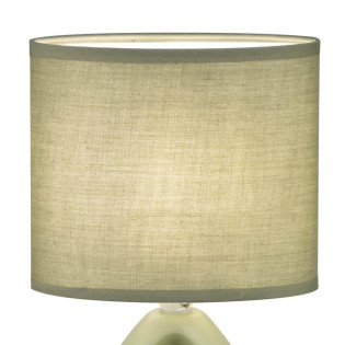 Lámpara de mesa Elor Verde