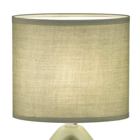 Lámpara de mesa Elor Verde