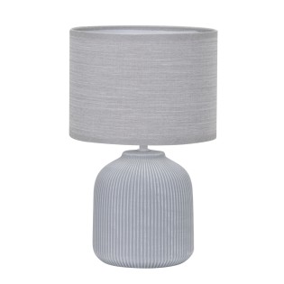 Lámpara de mesa Larna Gris