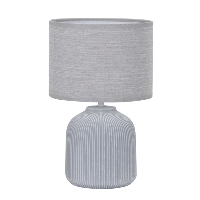 Lámpara de mesa Larna Gris