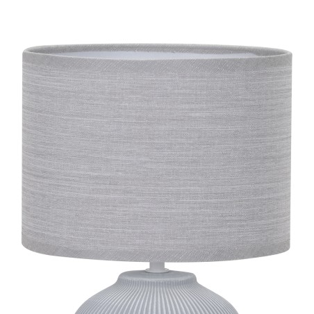 Lámpara de mesa Larna Gris