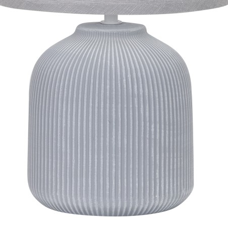 Lámpara de mesa Larna Gris