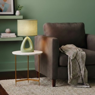 Lámpara de mesa Elor Verde