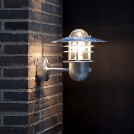 Aplique de exterior con sensor de movimiento Agger