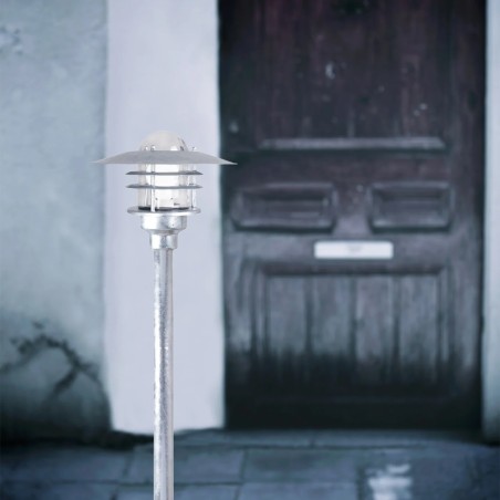 Baliza de exterior galvanizada Agger
