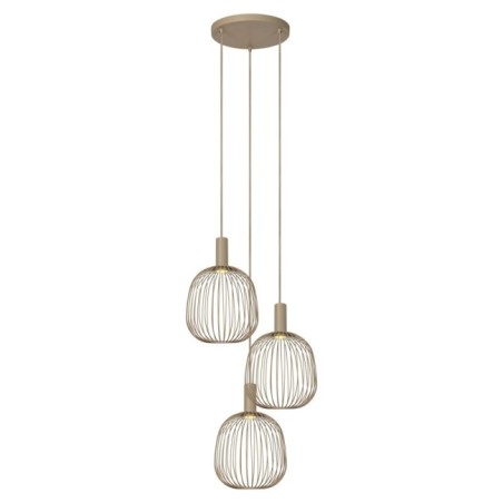 Lámpara colgante Esterel II (3 luces)