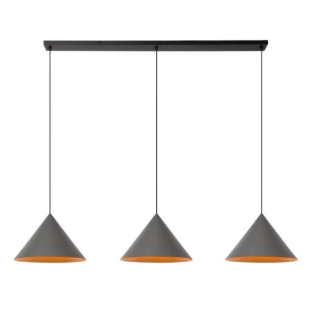 Lámpara colgante Spitze I (3 luces)