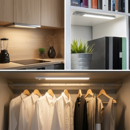 Bajomueble LED con sensor Danu CCT 30Cm. (1.5W)