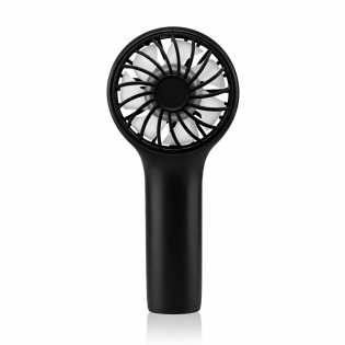 Ventilador de mano Bris Negro 3 Vel.