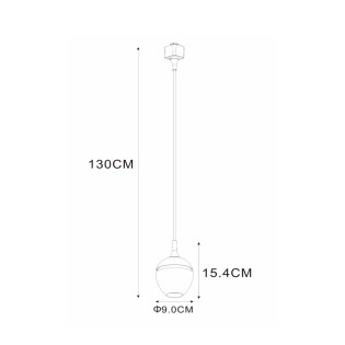 Lámpara colgante para...