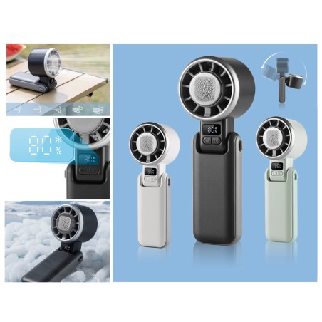 Ventilador de mano Glasi Blanco 5 Vel.