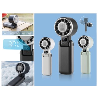 Ventilador de mano Glasi Verde 5 Vel.