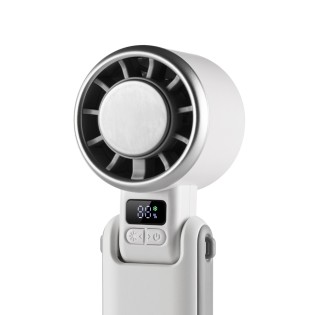 Ventilador de mano Glasi Blanco 5 Vel.