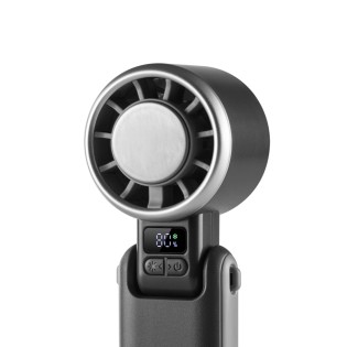 Ventilador de mano Glasi Negro 5 Vel.