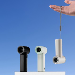 Ventilador de mano Chill Blanco 5 Vel.