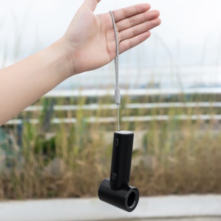 Ventilador de mano Chill Negro 5 Vel.