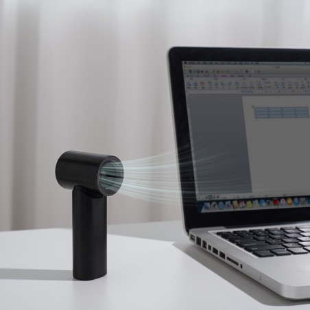 Ventilador de mano Chill Negro 5 Vel.