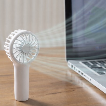 Ventilador de mano Bris Blanco 3 Vel.